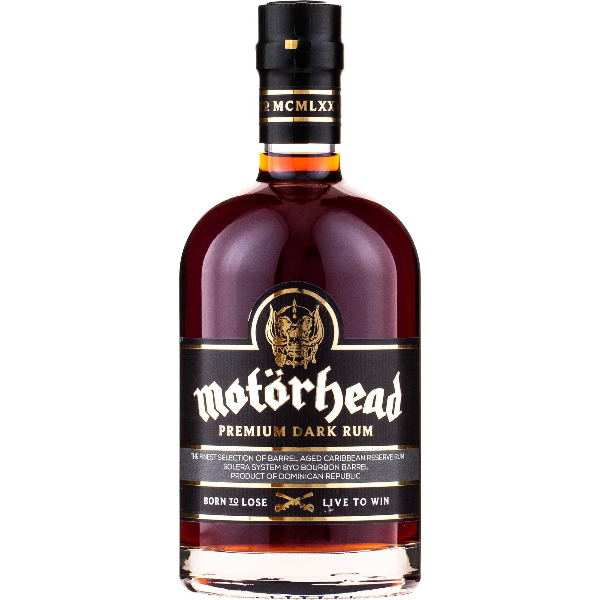 Motörhead Finest Caribbean 40% 0,7l (holá láhev)