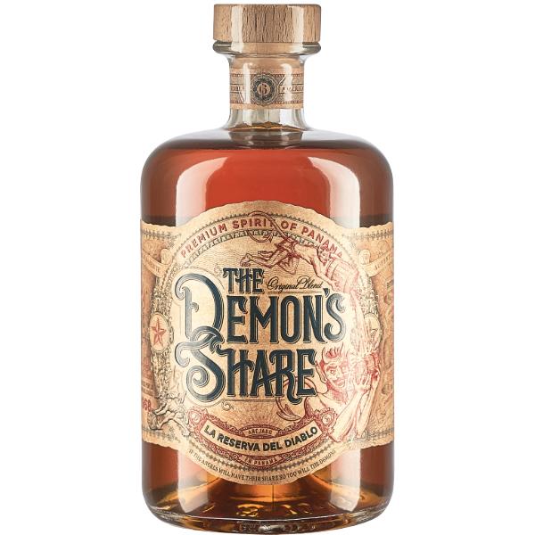 Rum The Demon's Share 40% 0,7l (holá láhev)