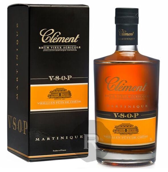 Rum Clement VSOP Martinique 40% 0,7l (Karton)