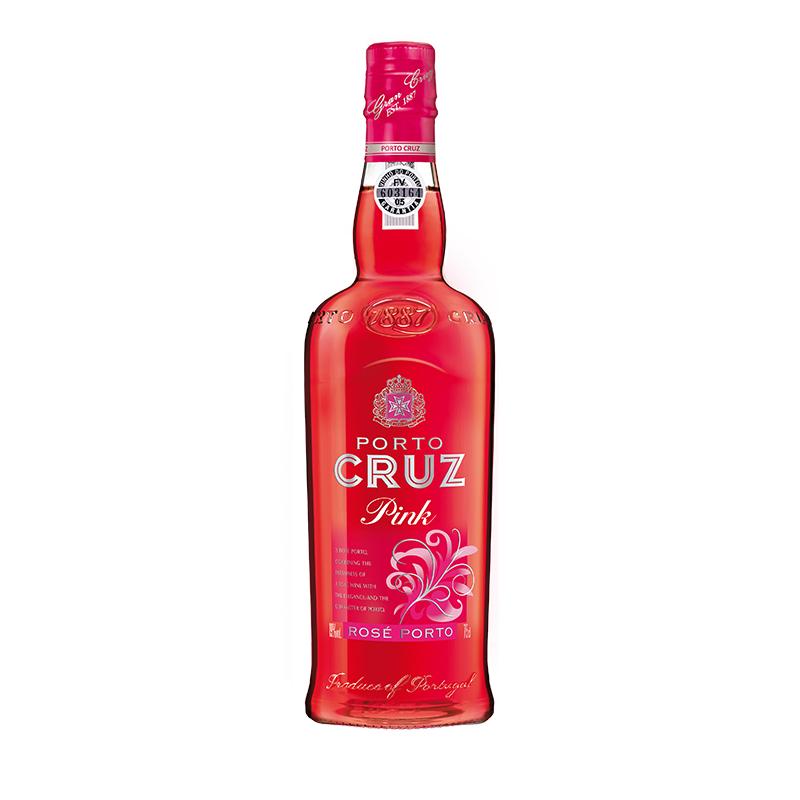 Porto Cruz Pink 0,75l 19% (holá láhev)