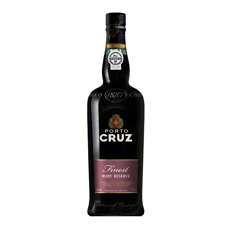 Porto Cruz Ruby Reserve 0,75l 19% (holá láhev)