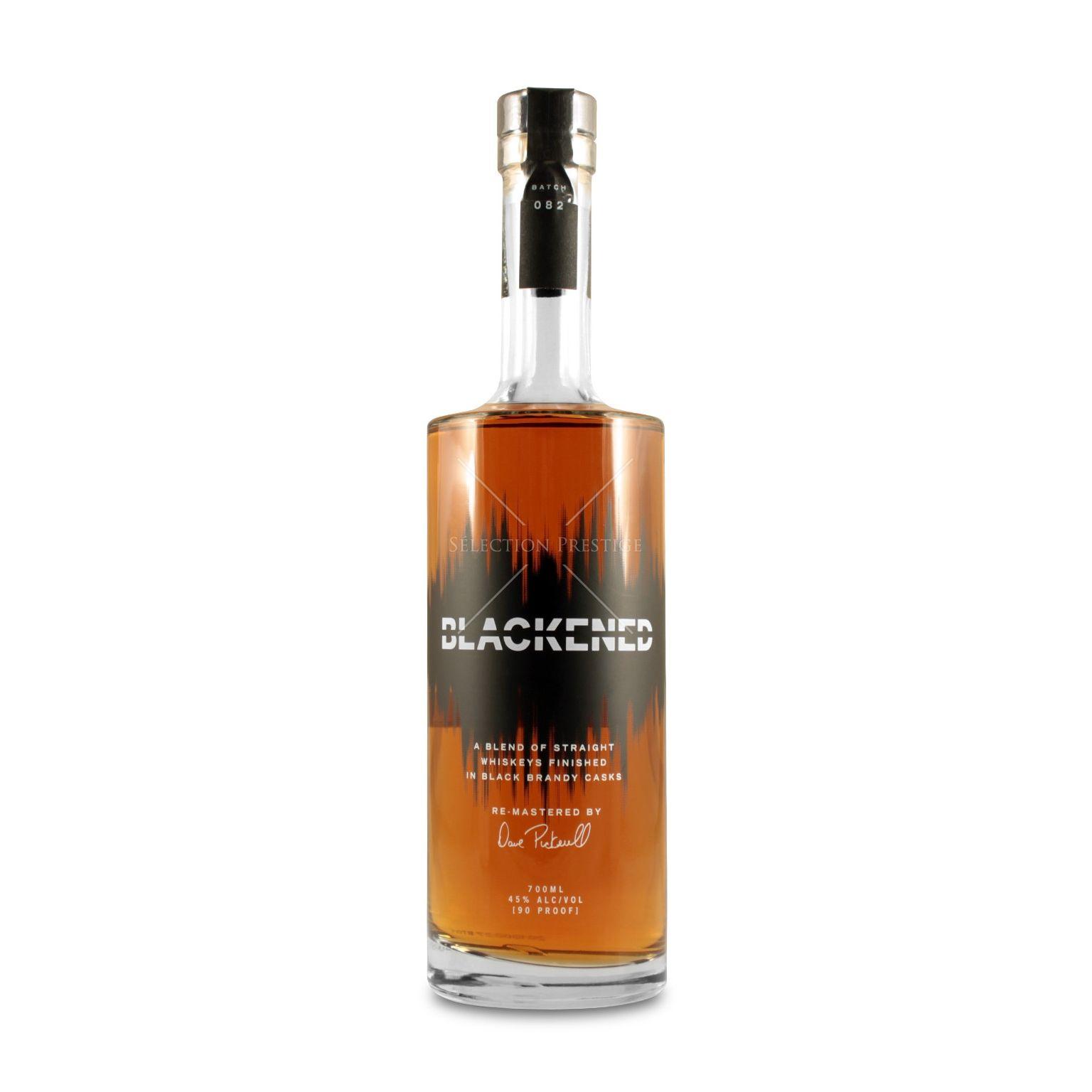 Blackened Whiskey by Metallica 45% 0,75 l (holá láhev)