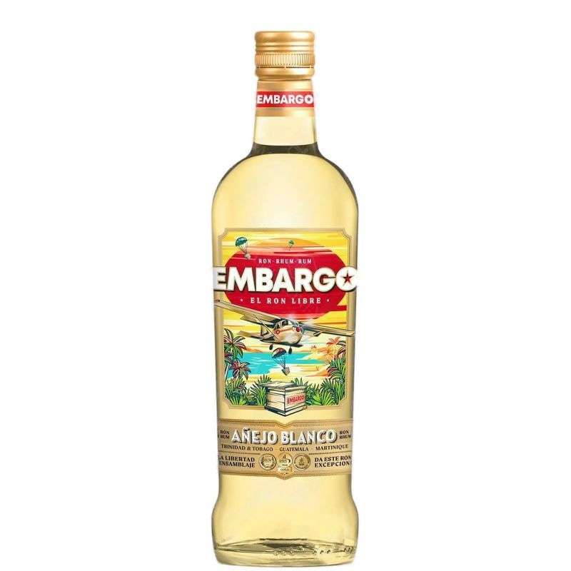 Embargo Anejo Blanco 40% 0,7l (holá láhev)