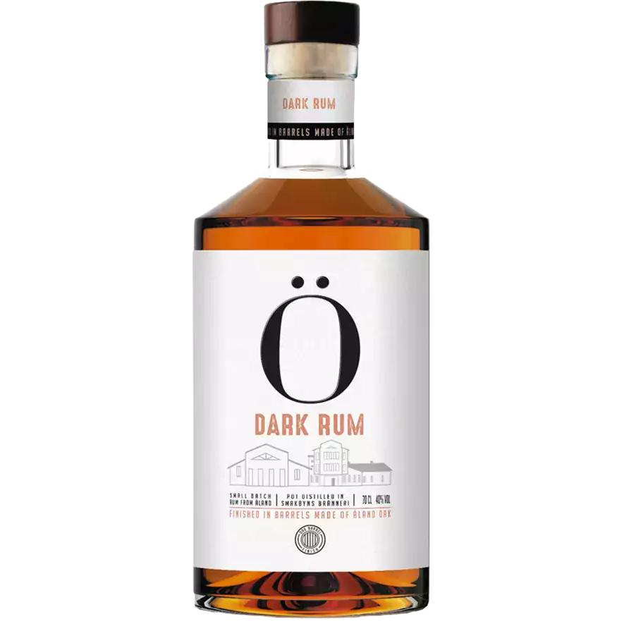 Ö Dark Rum 40% 0,7l (holá láhev)
