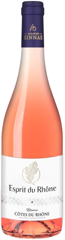 Esprit du Rhone Cotes du Rhone AOC Rosé 0,75L