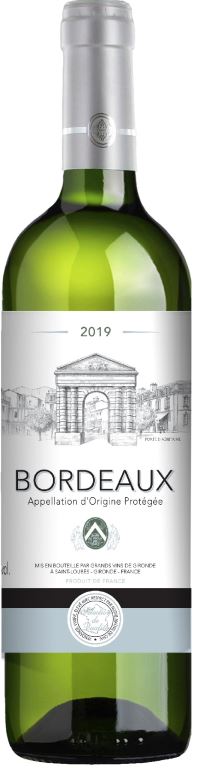 Bordeaux Blanc AOC 0,75L Grand Vins de Gironde