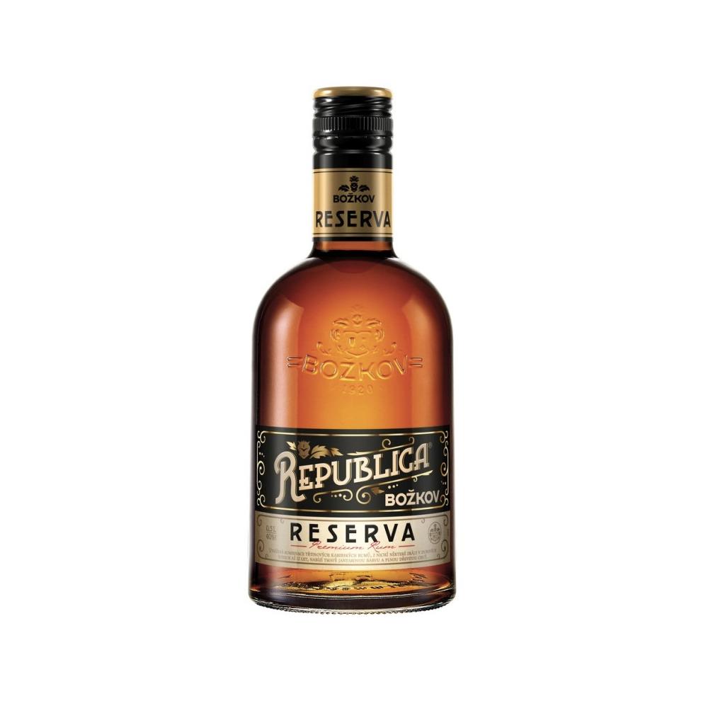 Božkov Republica Reserva 0,5 L 40%