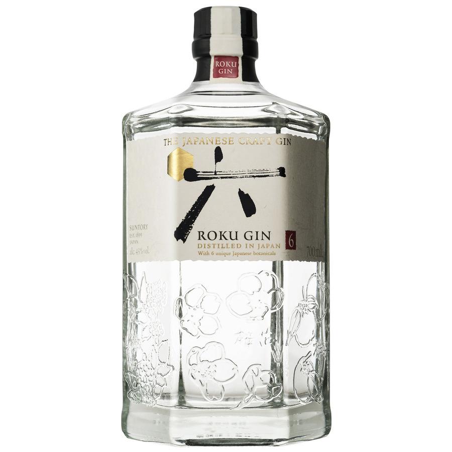 Gin Roku 43% 0,7l (holá láhev)