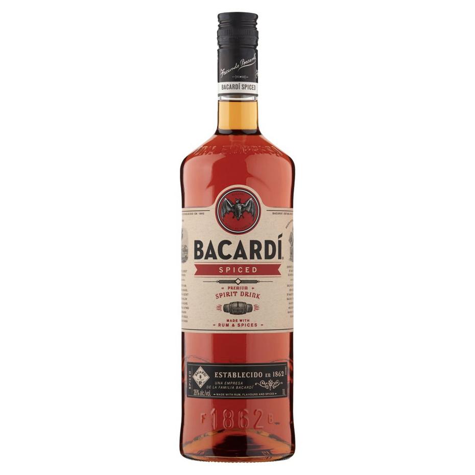 Bacardi Spiced 1l
