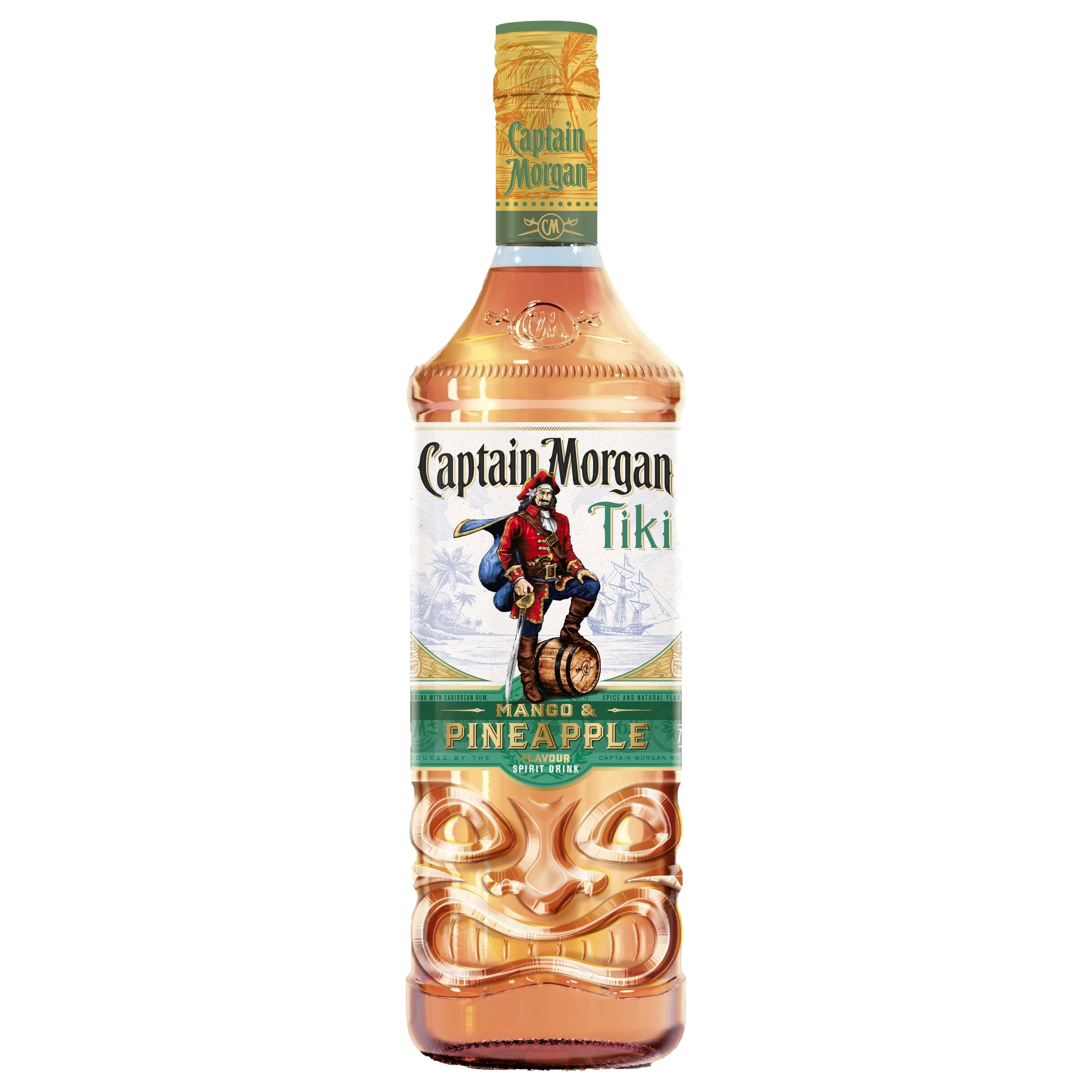 Captain Morgan Tiki 0,7 L 25%