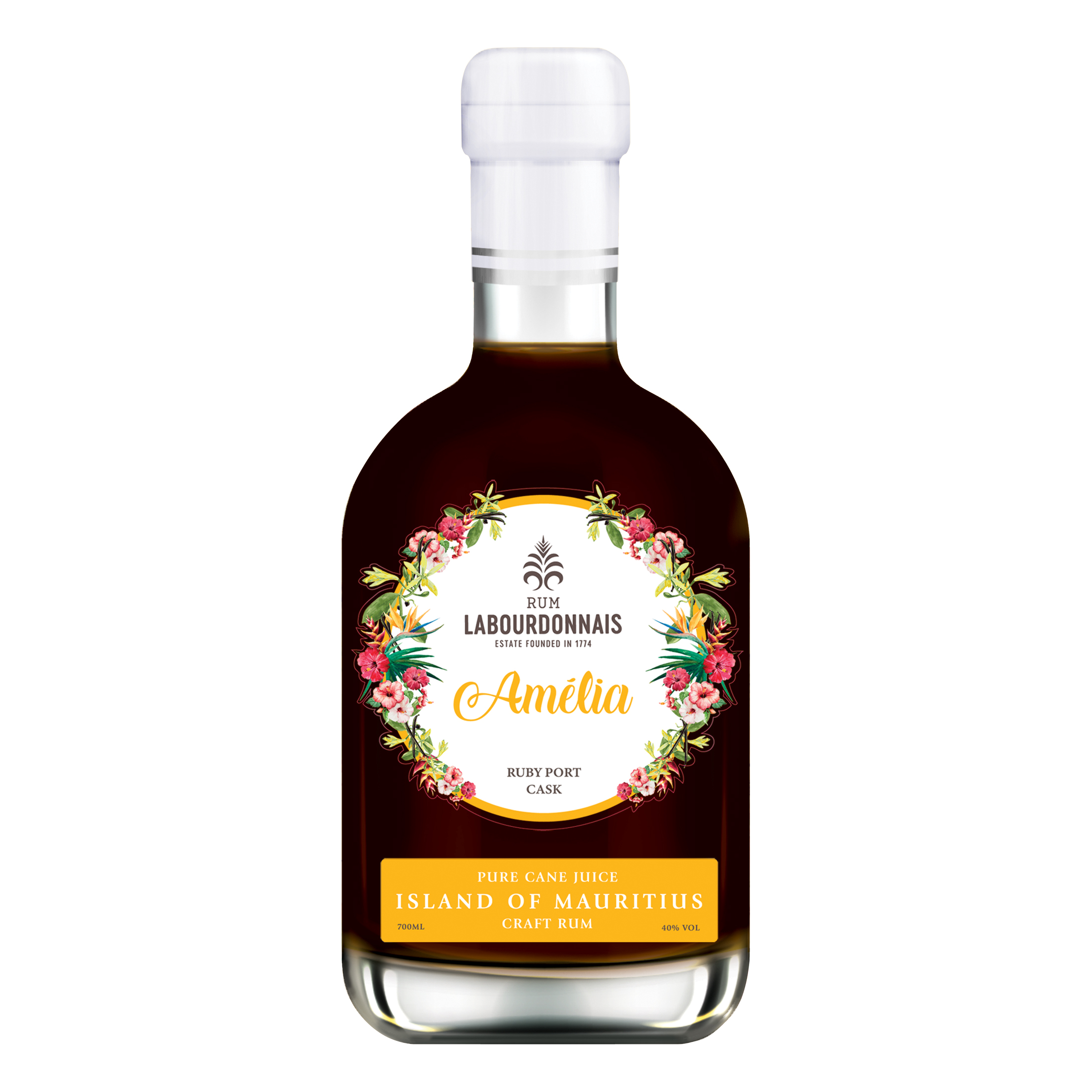 Labourdonnais Amélia 40% 0,7l (holá láhev)