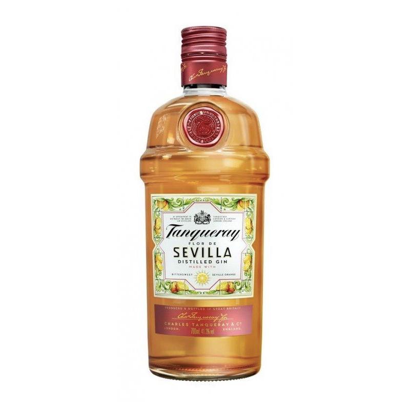 Gin Tanqueray Flor De Sevilla 41,3% 1l (holá láhev)