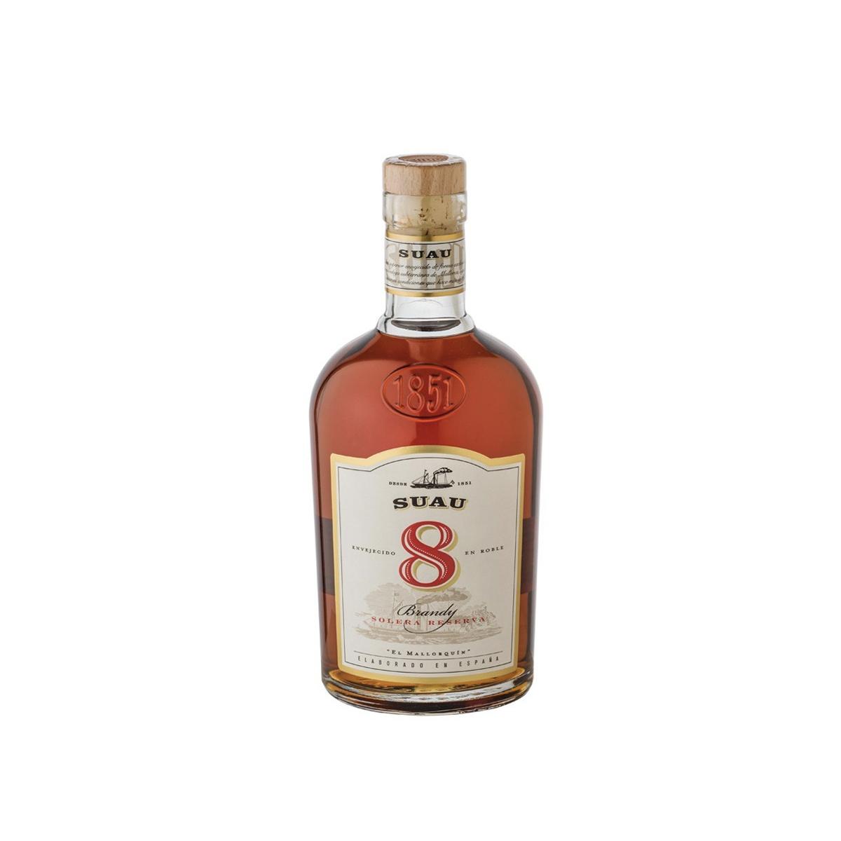 Suau 8y Solera Reserva 37% 0,7l (holá láhev)