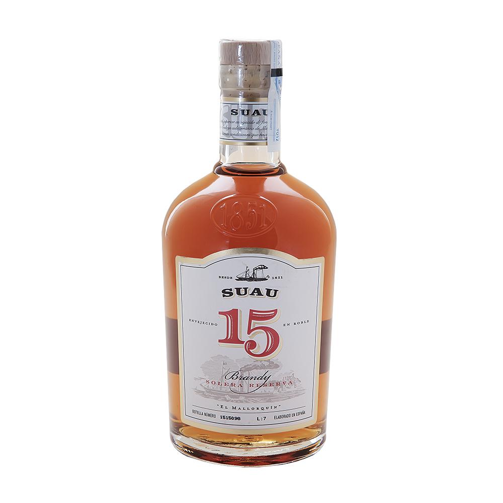 Suau 15 Años Solera Reserva brandy 37% 0,7 L