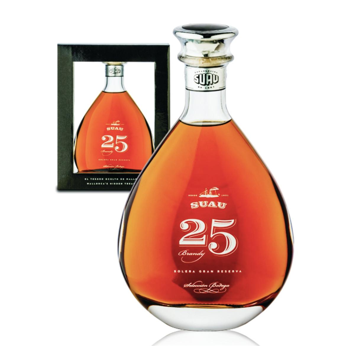 Suau 25y Solera Gran Reserva 37% 0,7l (Tuba)