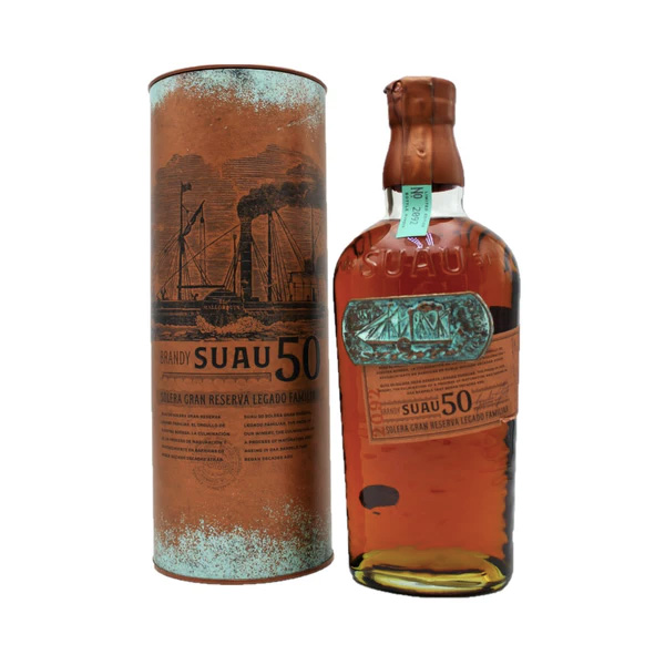Brandy Suau 50y Reserva Privada 37% 0,7l (Karton)