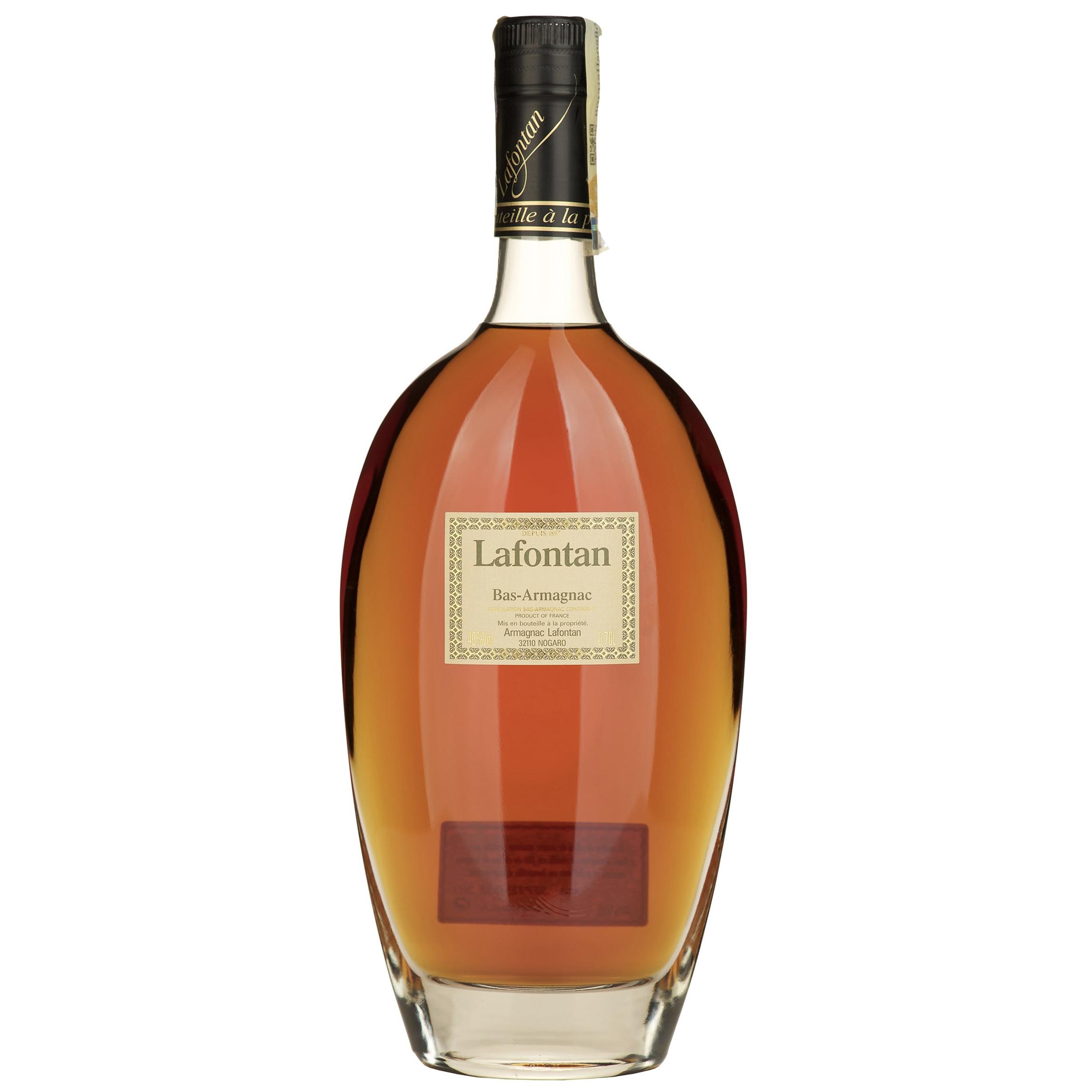 Armagnac Lafontan 1915 40% 0,7l (Dřevěný obal)