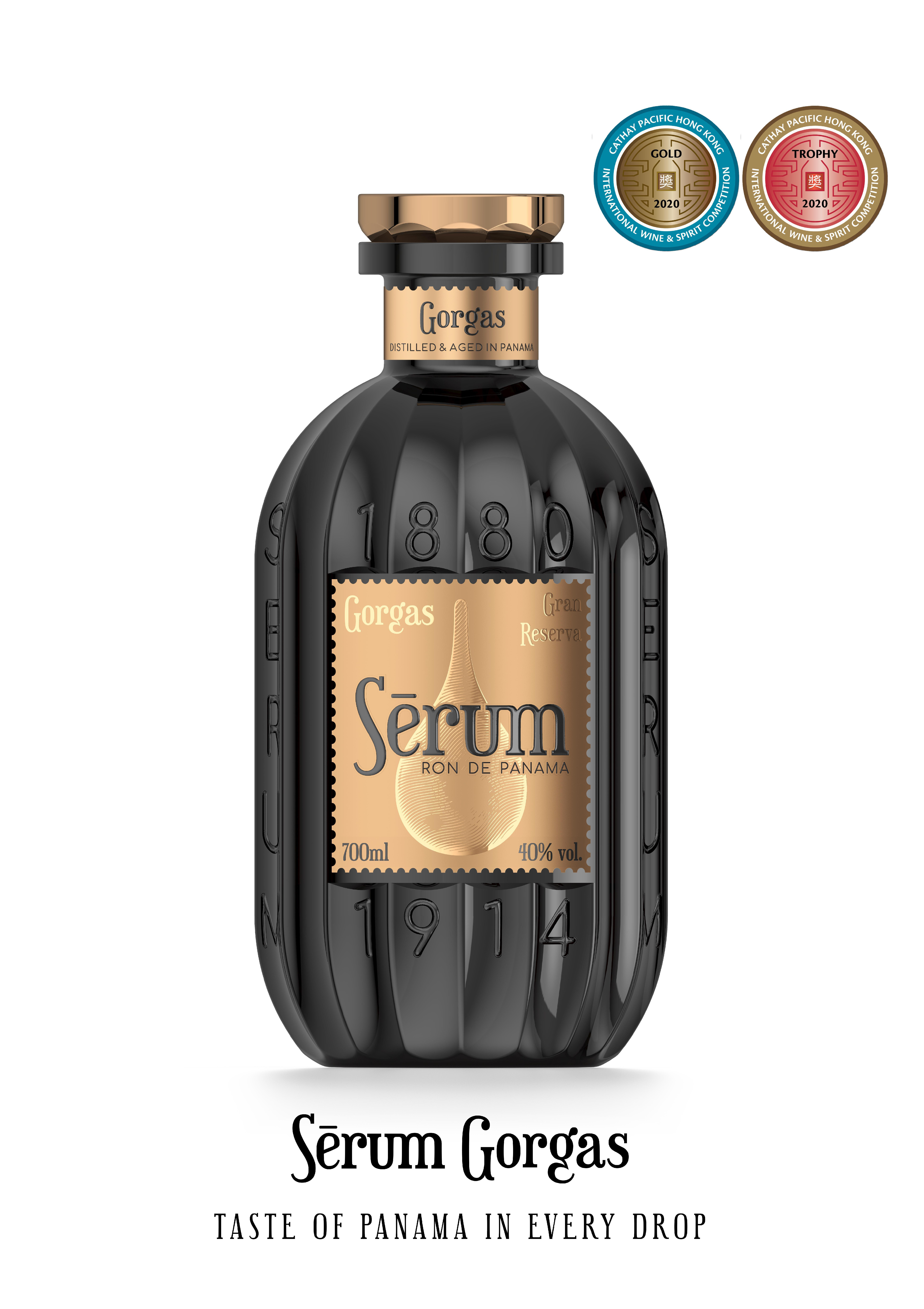 Serum Gorgas Gran Reserva 40% 0,7L (holá láhev)