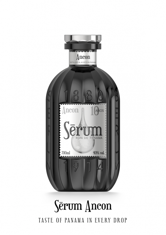 Rum Sérum Ancon 40% 0,7l (holá láhev)