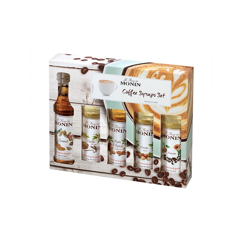 Monin box 5x0,05l Coffee