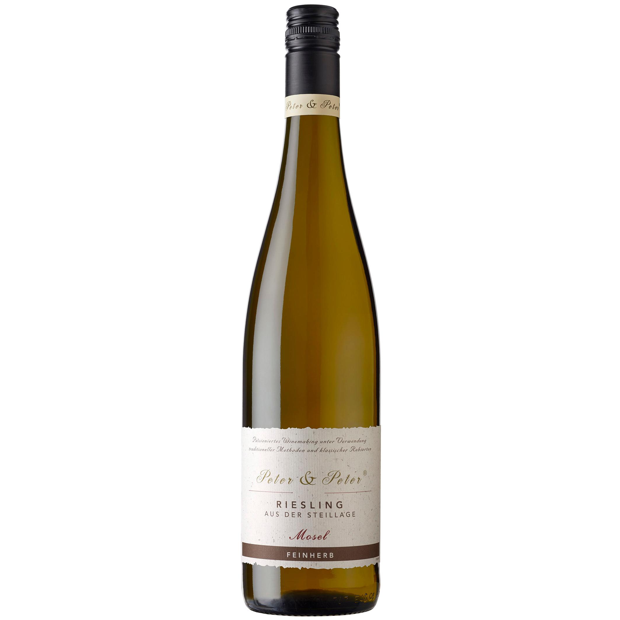 Peter & Peter - Riesling aus der Steillage feinherb, 0,75l