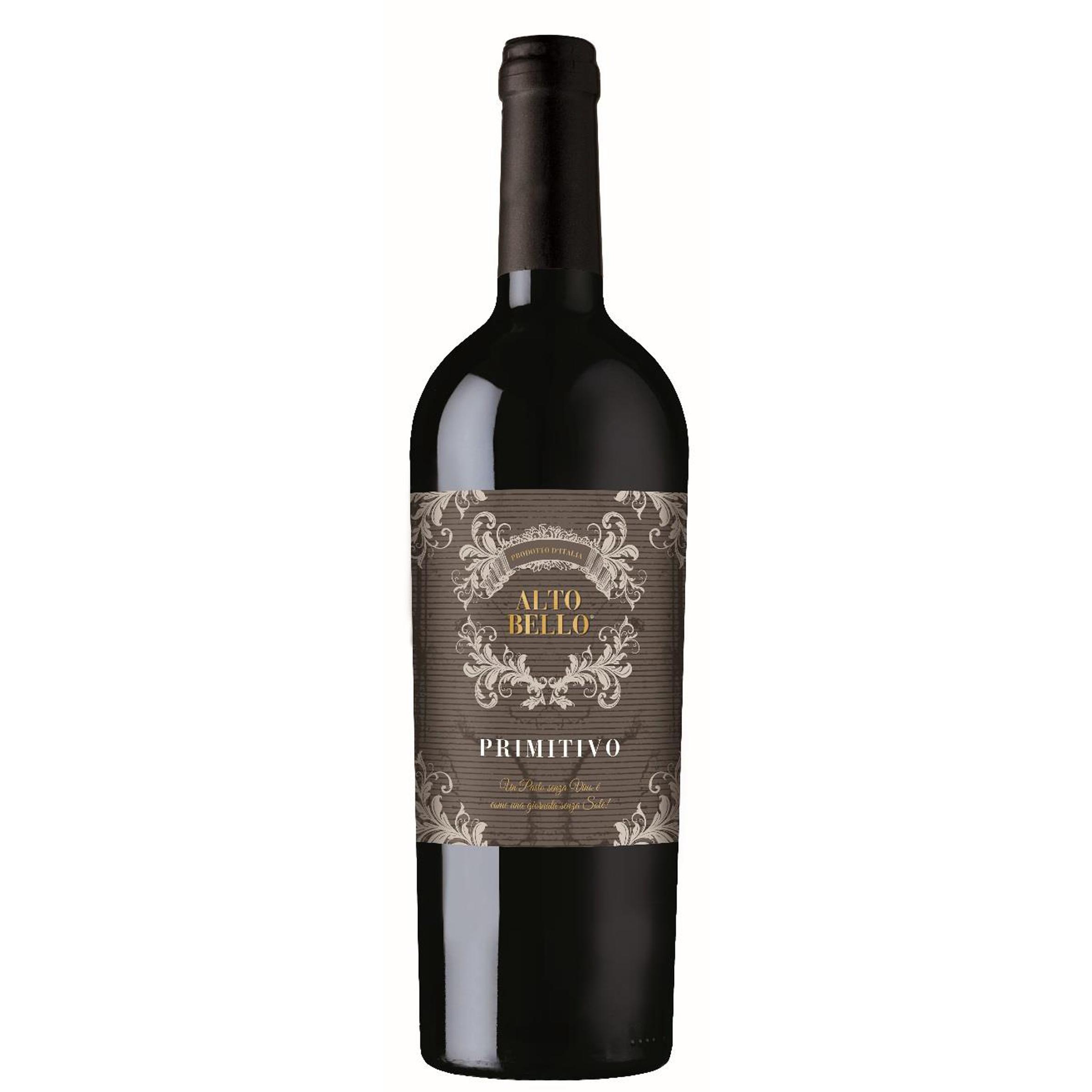 Alto Bello Primitivo 2020/21 Salento IGP, 0,75l