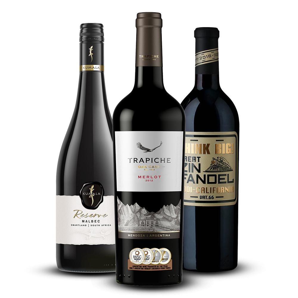 Balíček červených vín