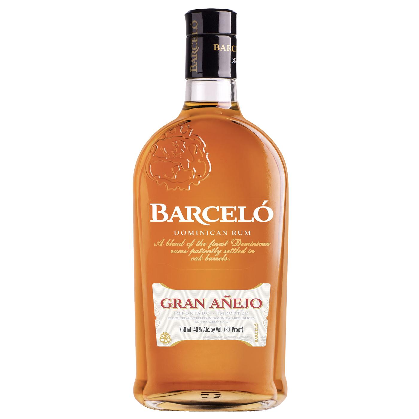 Barceló Gran Aňejo 1l 37,5% (holá láhev)