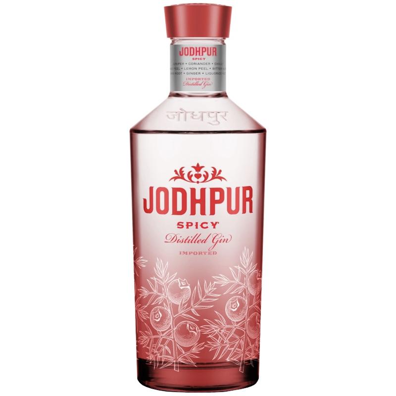 Jodhpur Spicy 43% 0,7l (holá láhev)