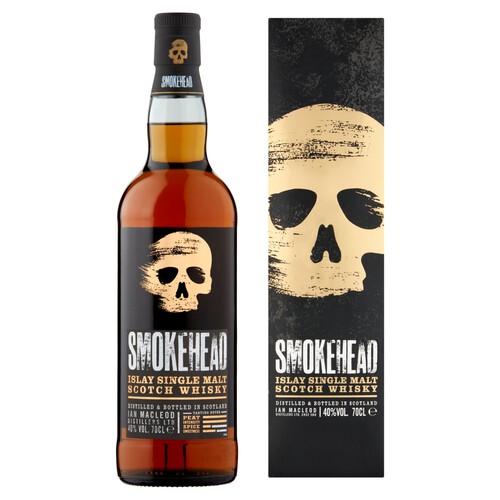 Smokehead 43% 0,7l (karton)