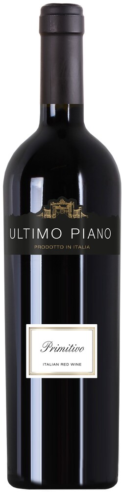 Primitivo Ultimo Passo IGT Salento 0,75l
