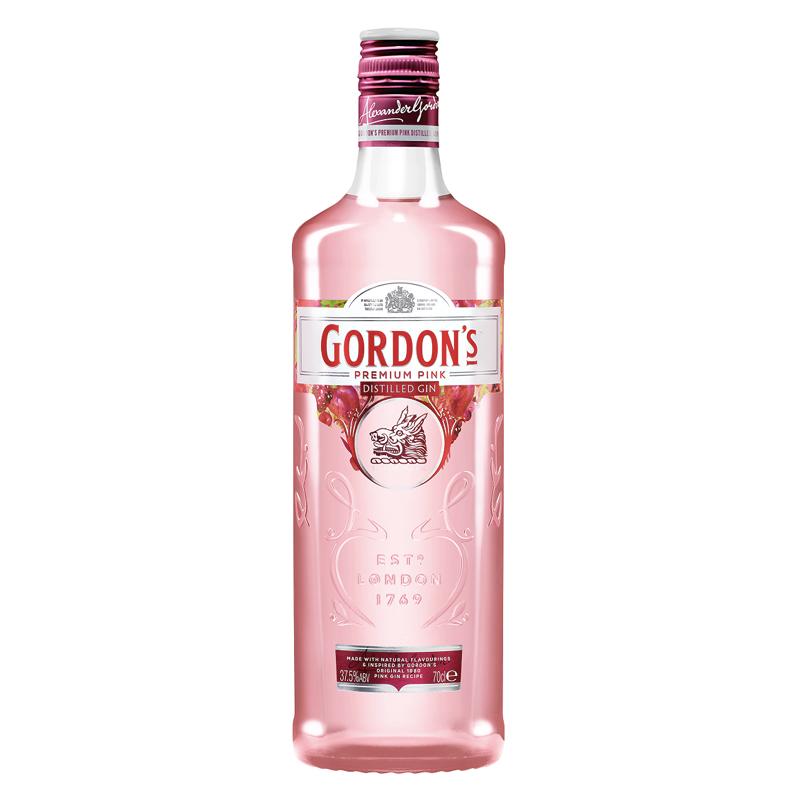 Gin Gordon's Pink Premium 37,5 % 1 l