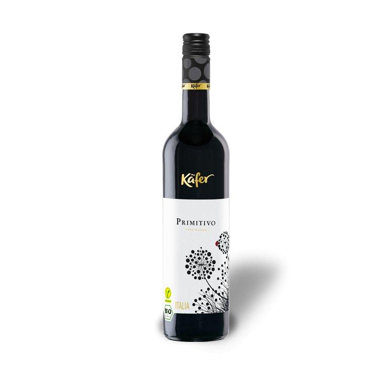 Käfer Primitivo BIO Vegan Puglia, 0,75l