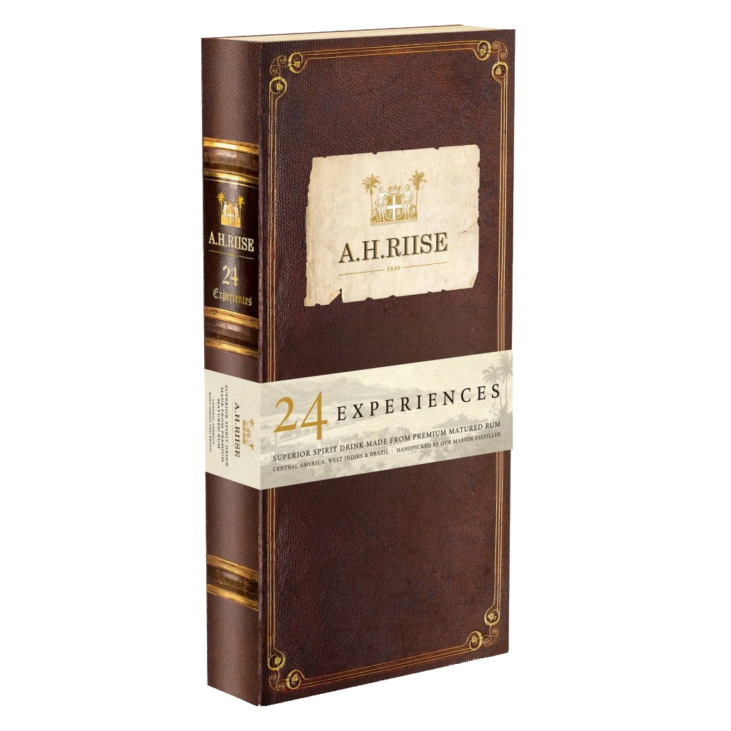 A. H. Riise 24 Experiences 43,92% 24 x 0,02L