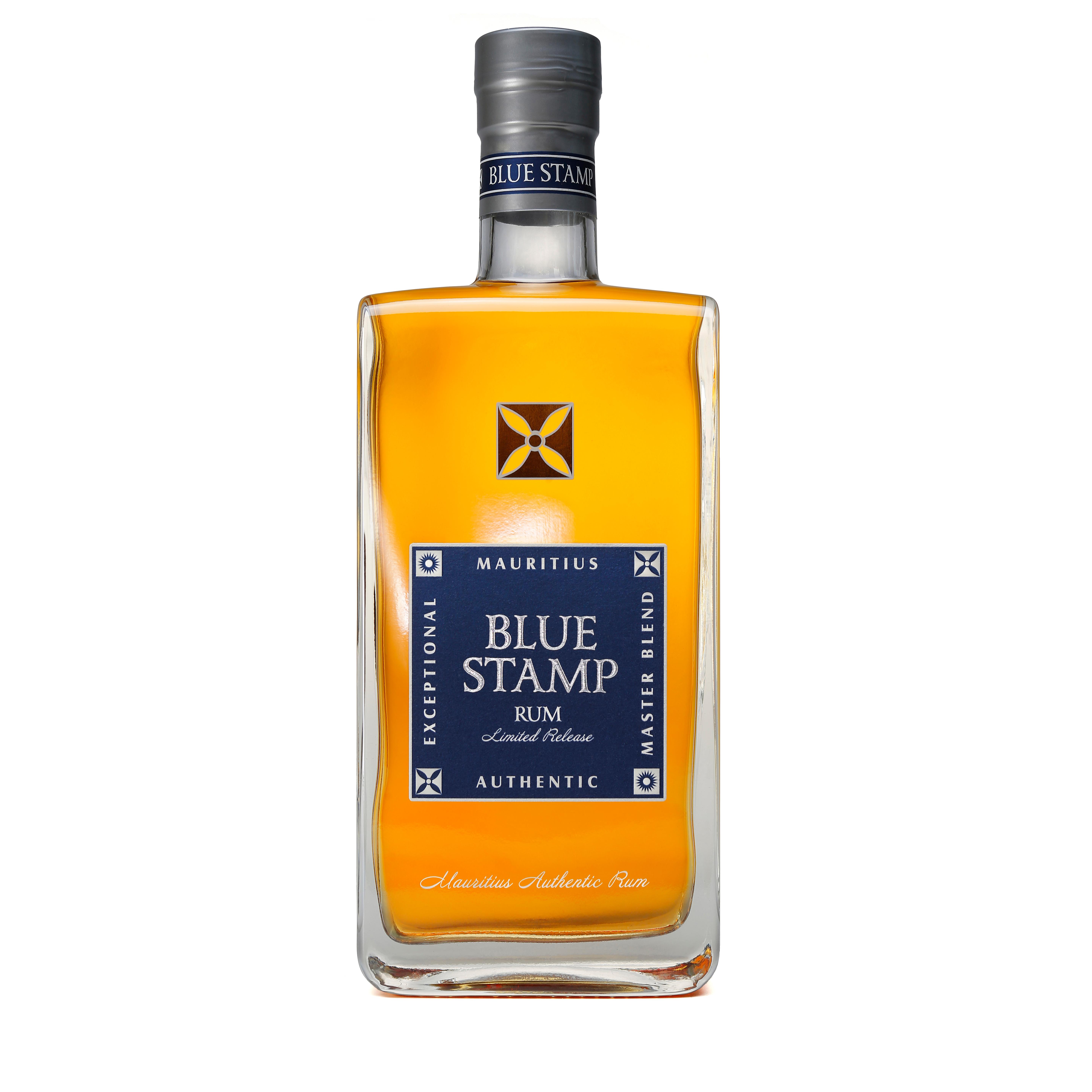 Blue Stamp 0,7l 42% (holá láhev)