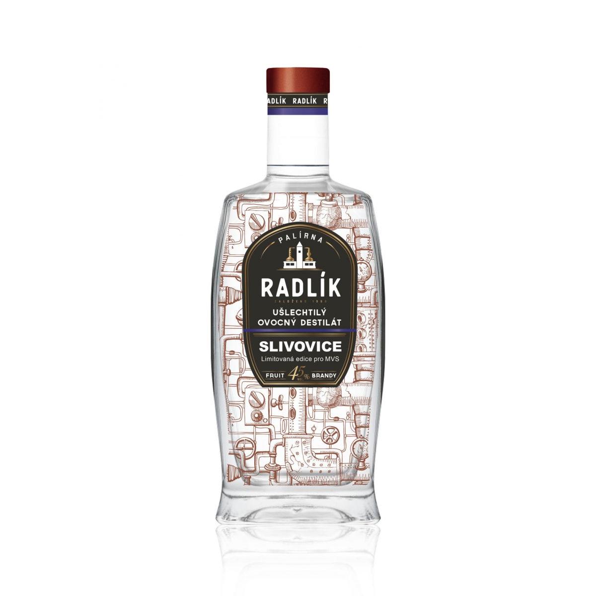 Palírna Radlík Radlík Slivovice (Karlátka) 45% 0,5l