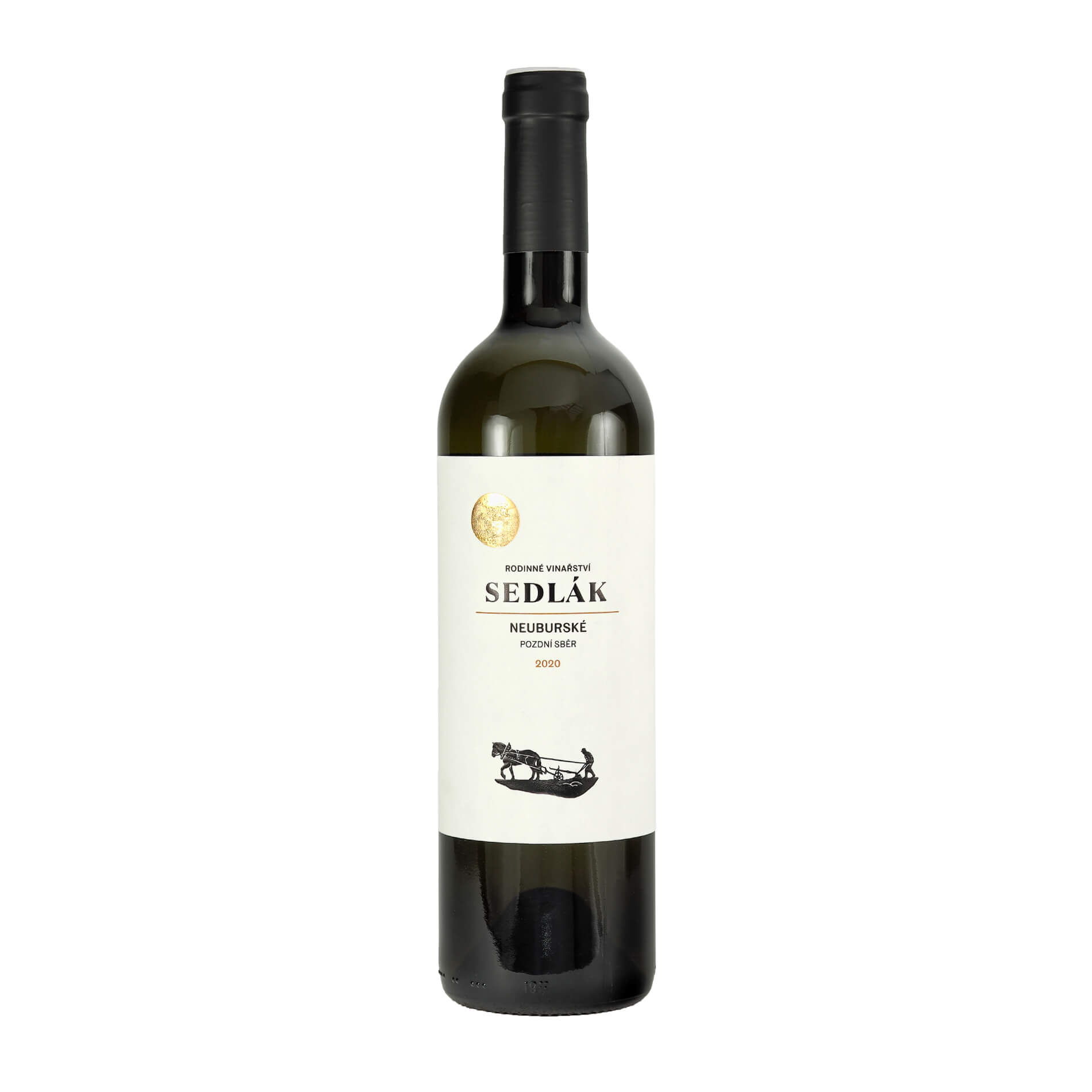 Sedlák Neuburské pozdní sběr 0,75l