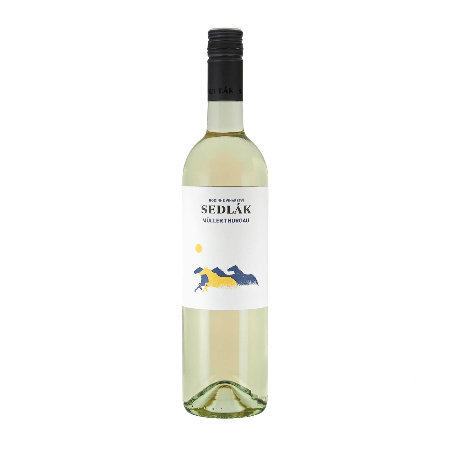 Sedlák Muller thurgau zemské 0,75l