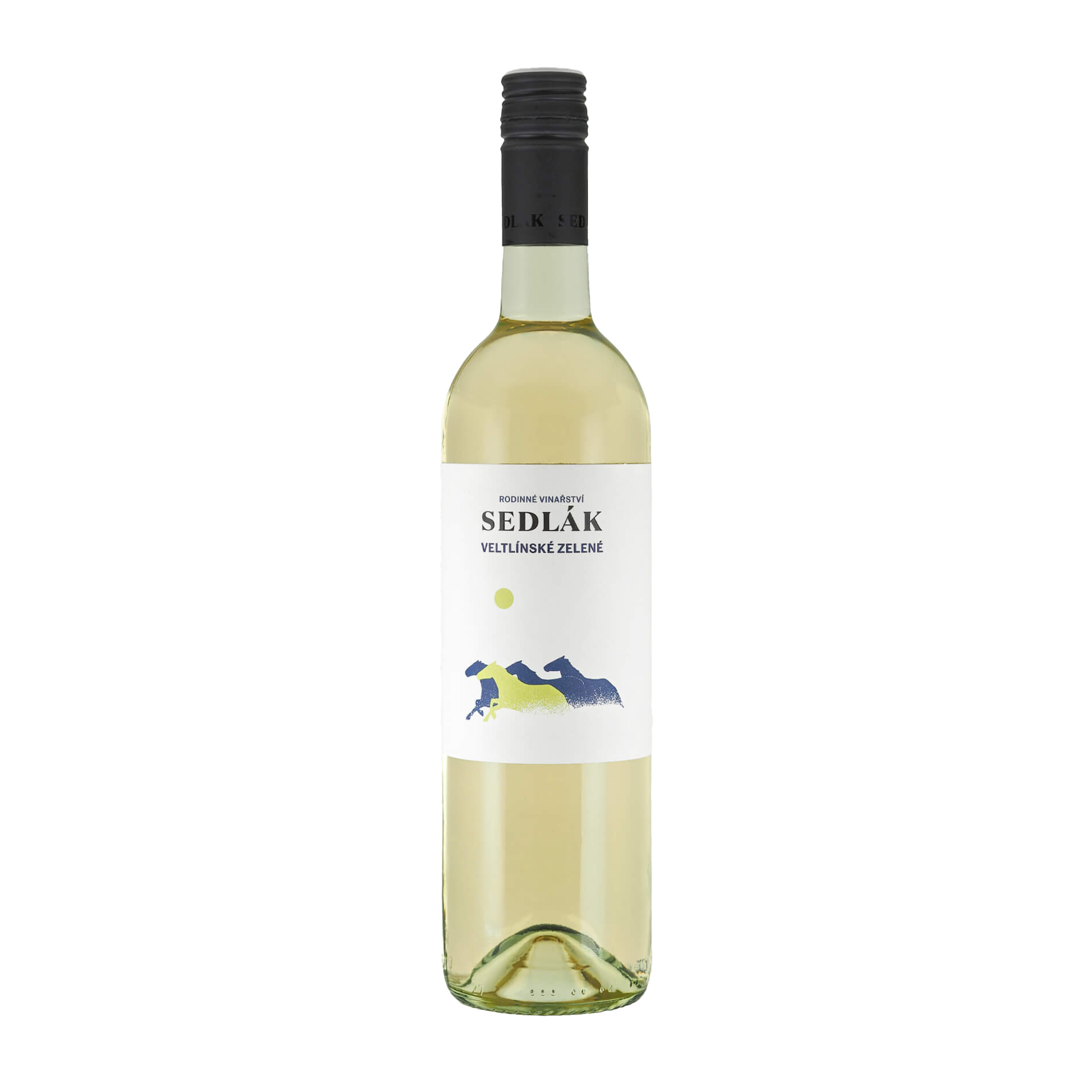 Sedlák Veltlínské zelené zemské 0,75l