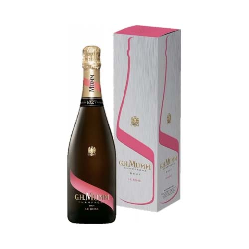 G.H. Mumm brut Le rosé dárkové balení 0,75l