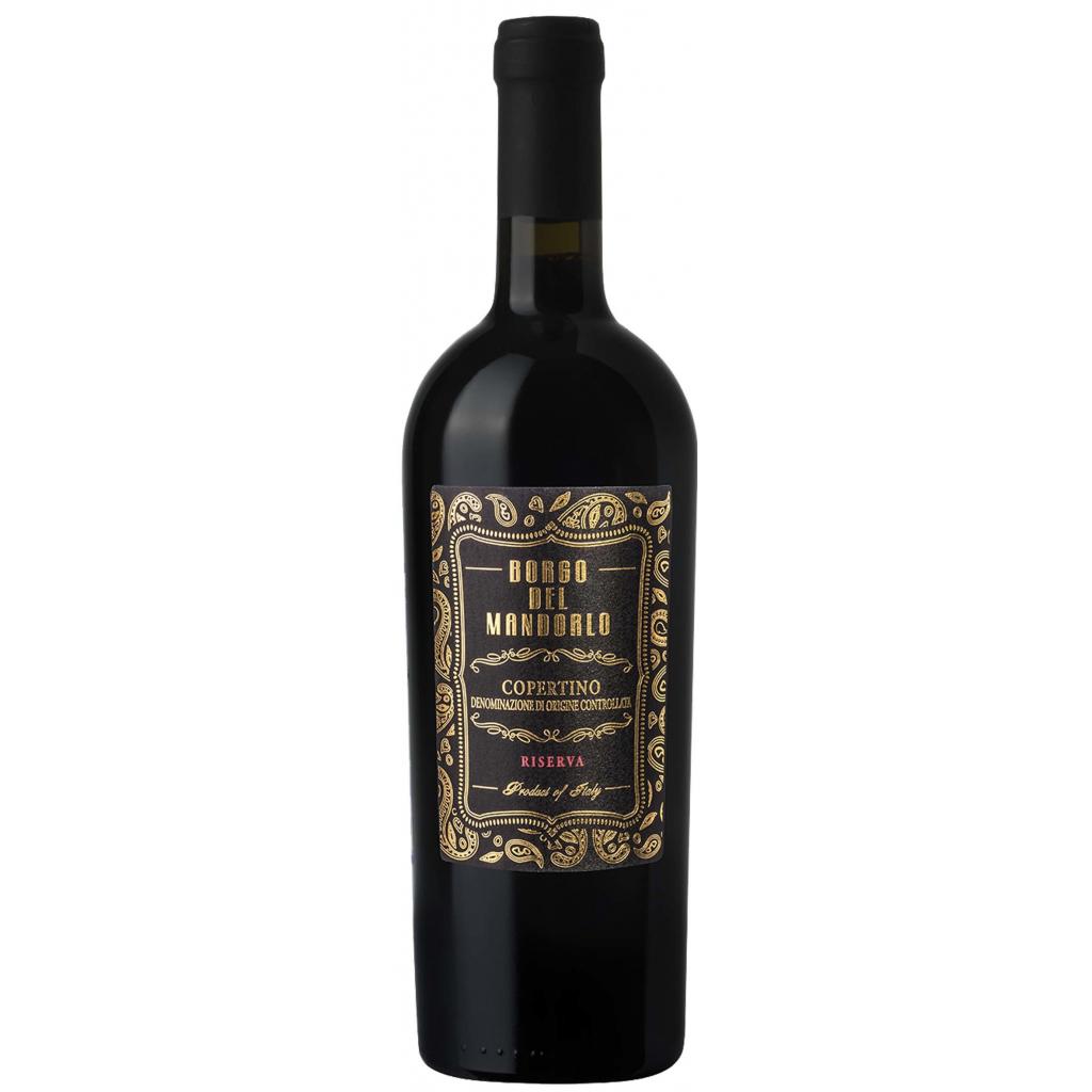 Borgo Del Mandorlo Primitivo Di Manduria Riserva - Borgo Del Mandorlo, 0,75l