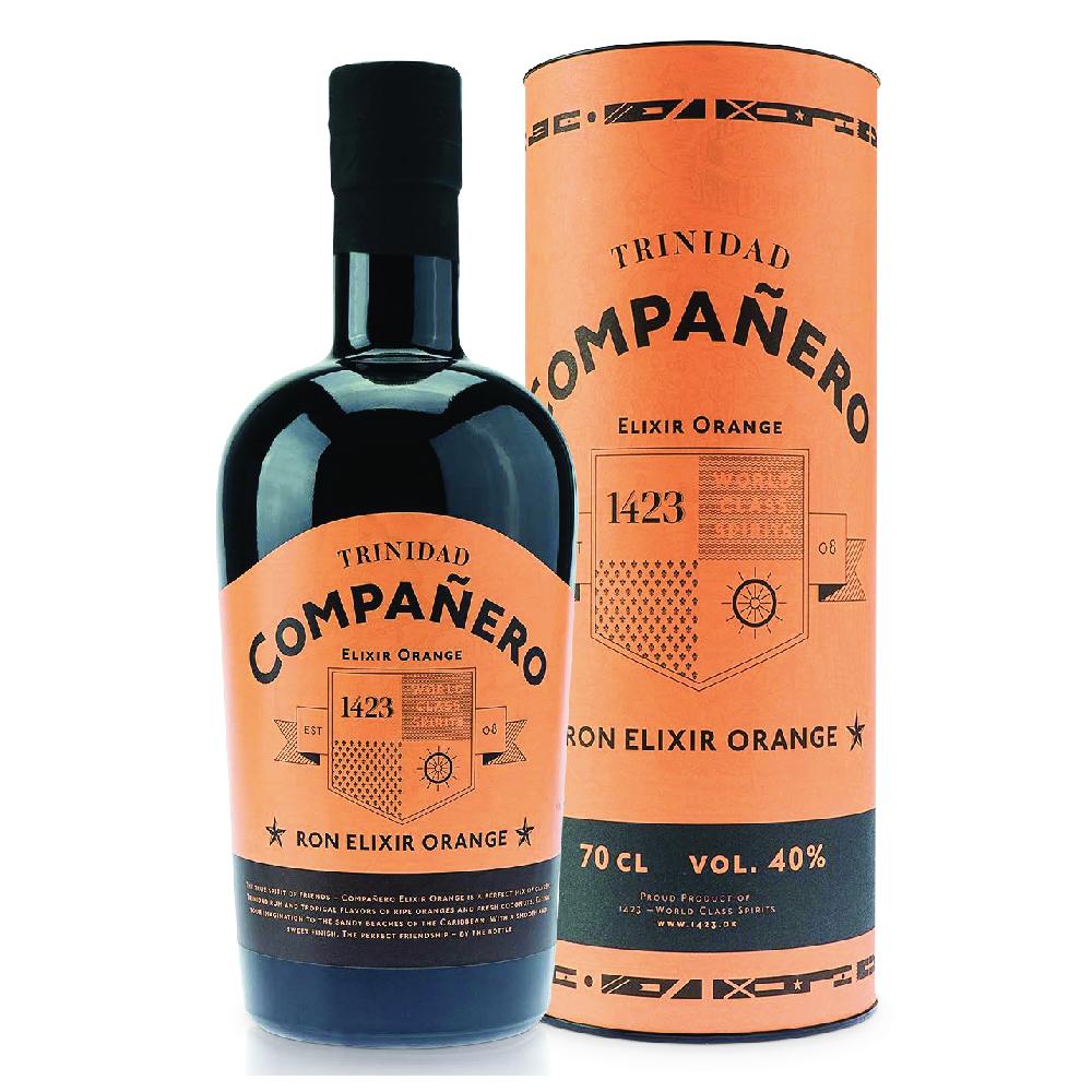 Companero Elixir Orange 0,7l 40%