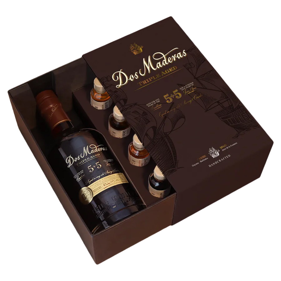 Dos Maderas 5 +5 0,7l 40% + 4x 0,05l