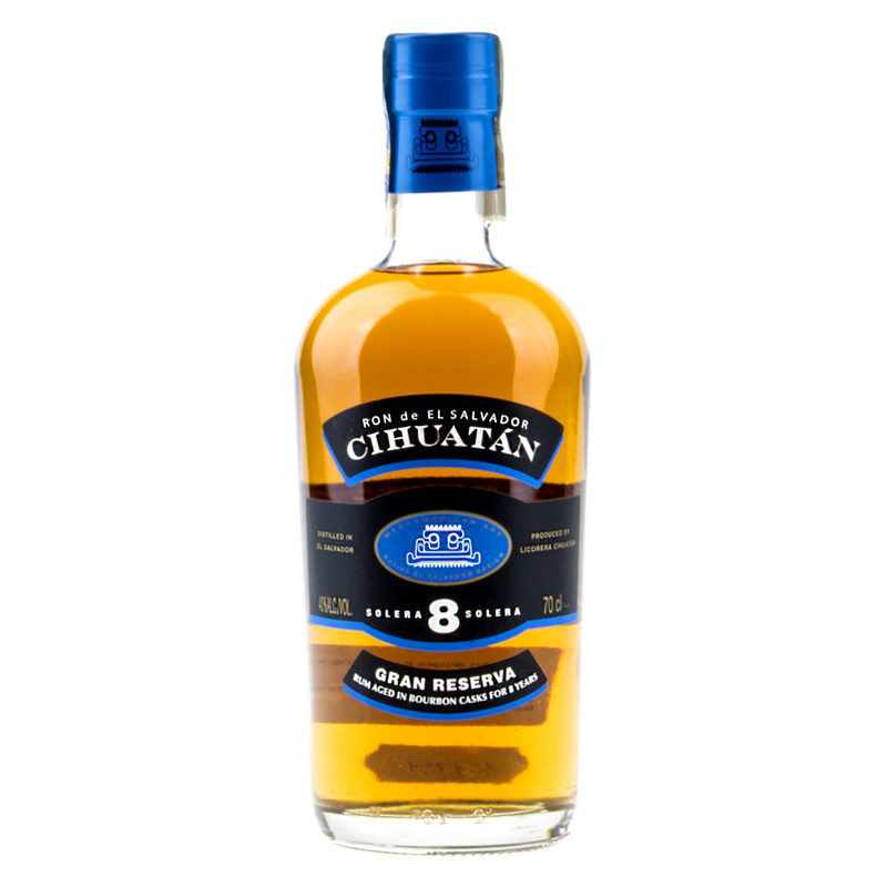 Cihuatán 8y 0,7l 40% (holá láhev)