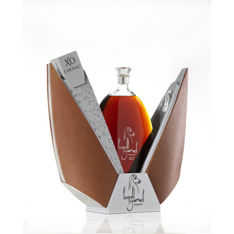 Leopold Gourmel XO Carafe 40% 3l (Kazeta)