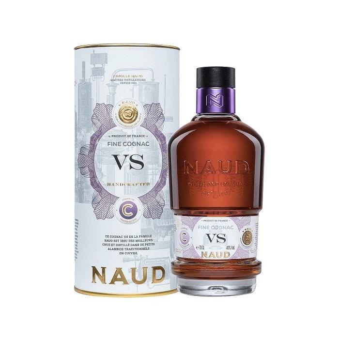 Cognac NAUD VS 40% 0,7l (Tuba)