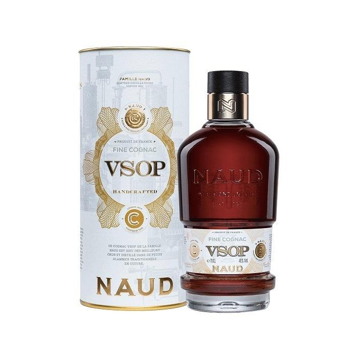 Cognac NAUD VSOP 40% 0,7l (Tuba)