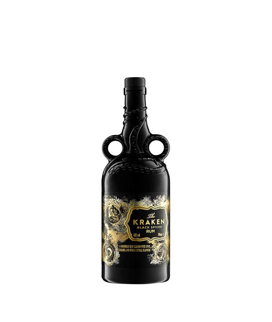 Kraken Black Spiced Rum The Salvaged Bottle 40% 0,7l (holá láhev)