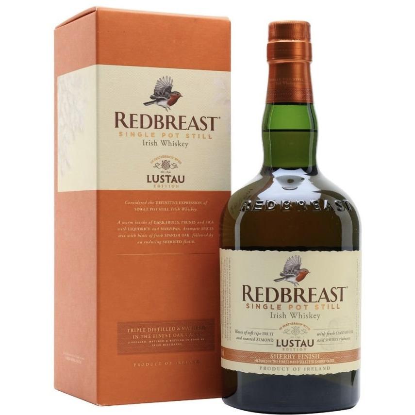 Redbreast Lustau 0,7l 40% (karton)