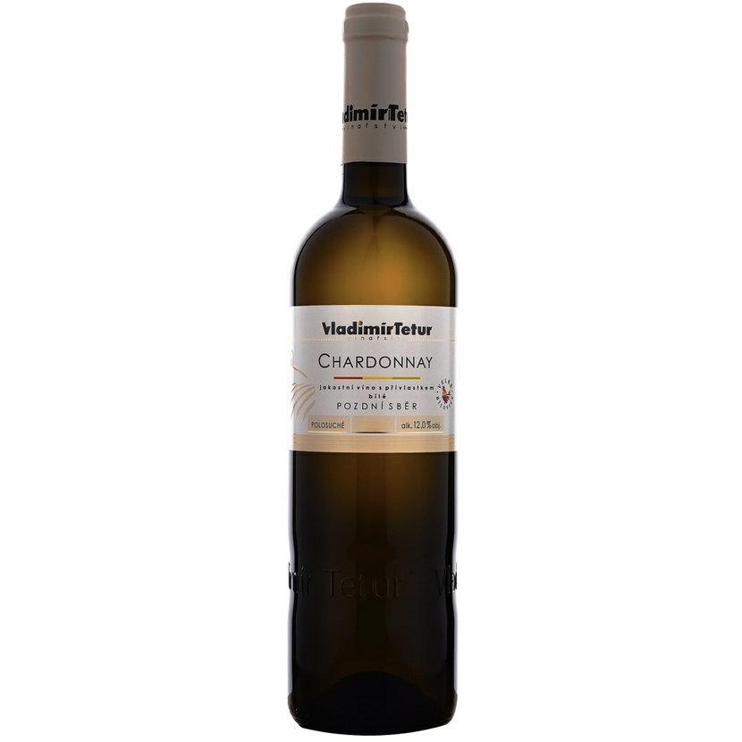Chardonnay pozdní sběr Tetur 0,75l